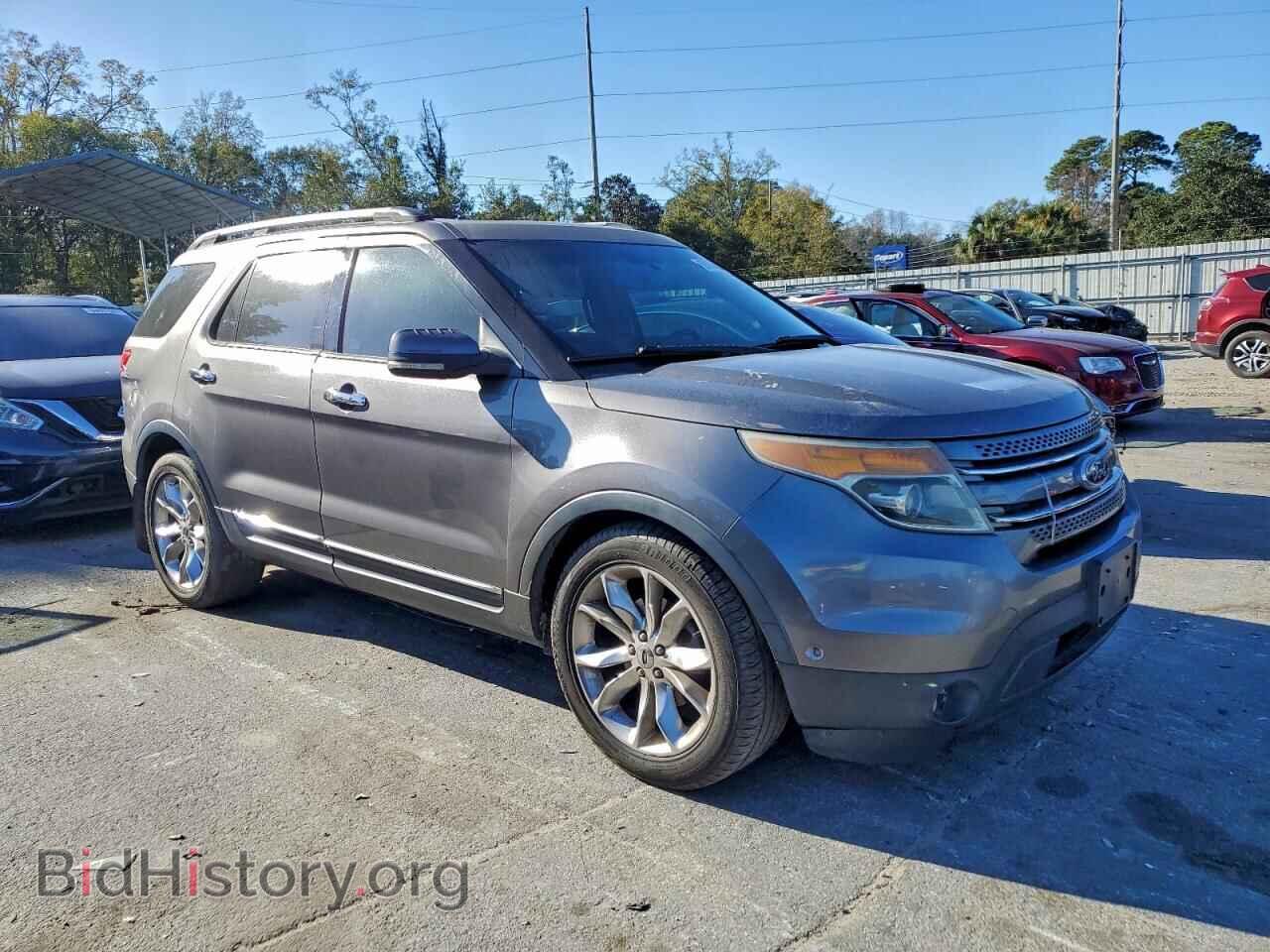 2011 FORD EXPLORER - VIN: 1FMHK7F87BGA75402 - Фото 4