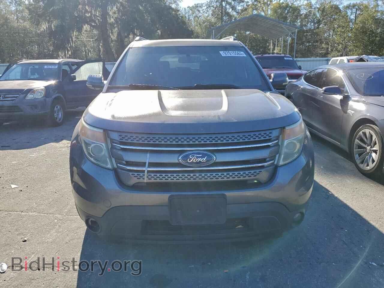 2011 FORD EXPLORER - VIN: 1FMHK7F87BGA75402 - Фото 5