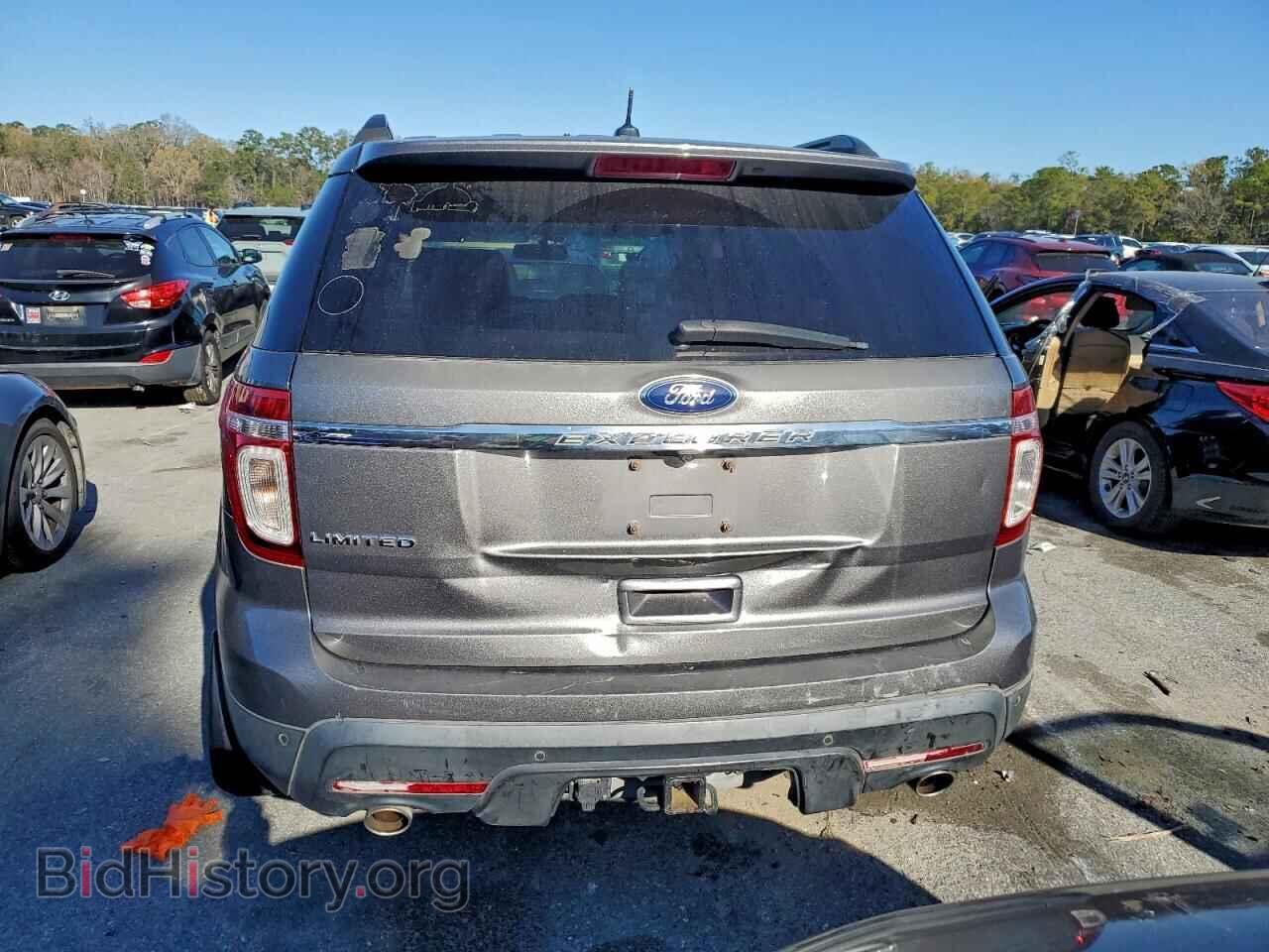 2011 FORD EXPLORER - VIN: 1FMHK7F87BGA75402 - Фото 6