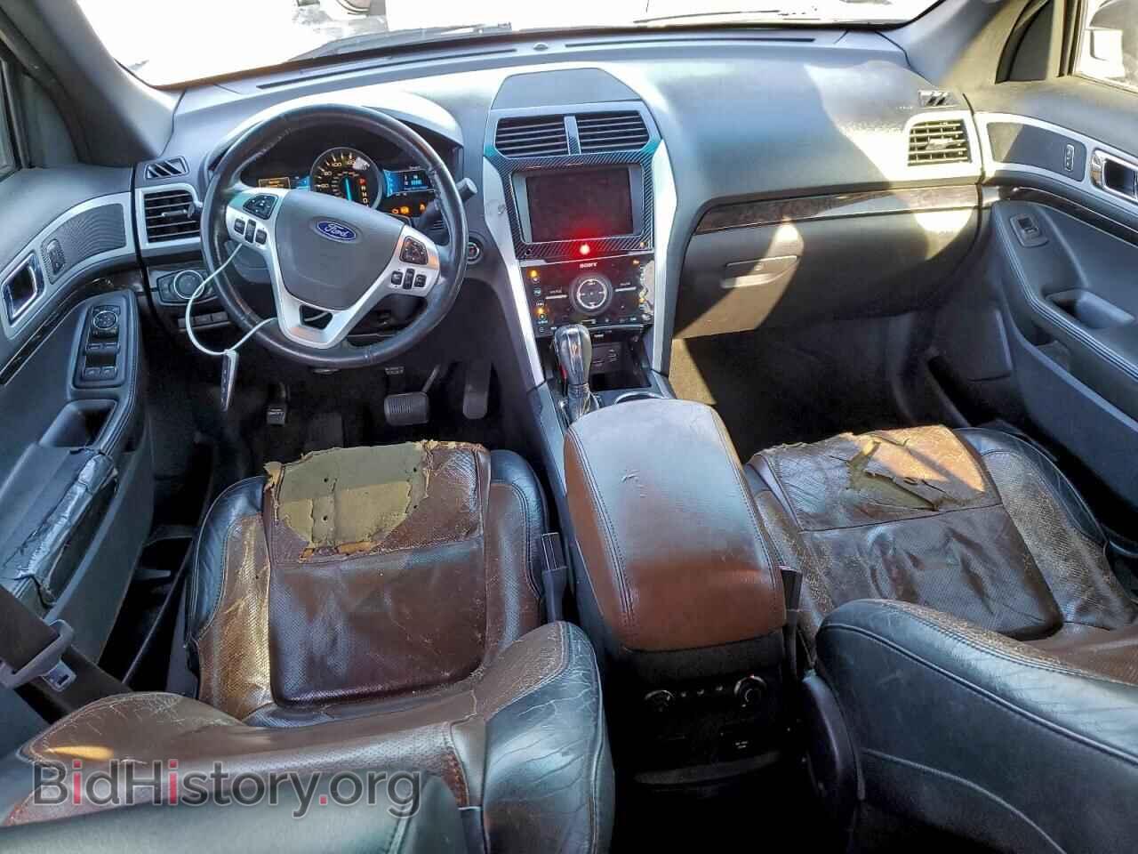 2011 FORD EXPLORER - VIN: 1FMHK7F87BGA75402 - Фото 8
