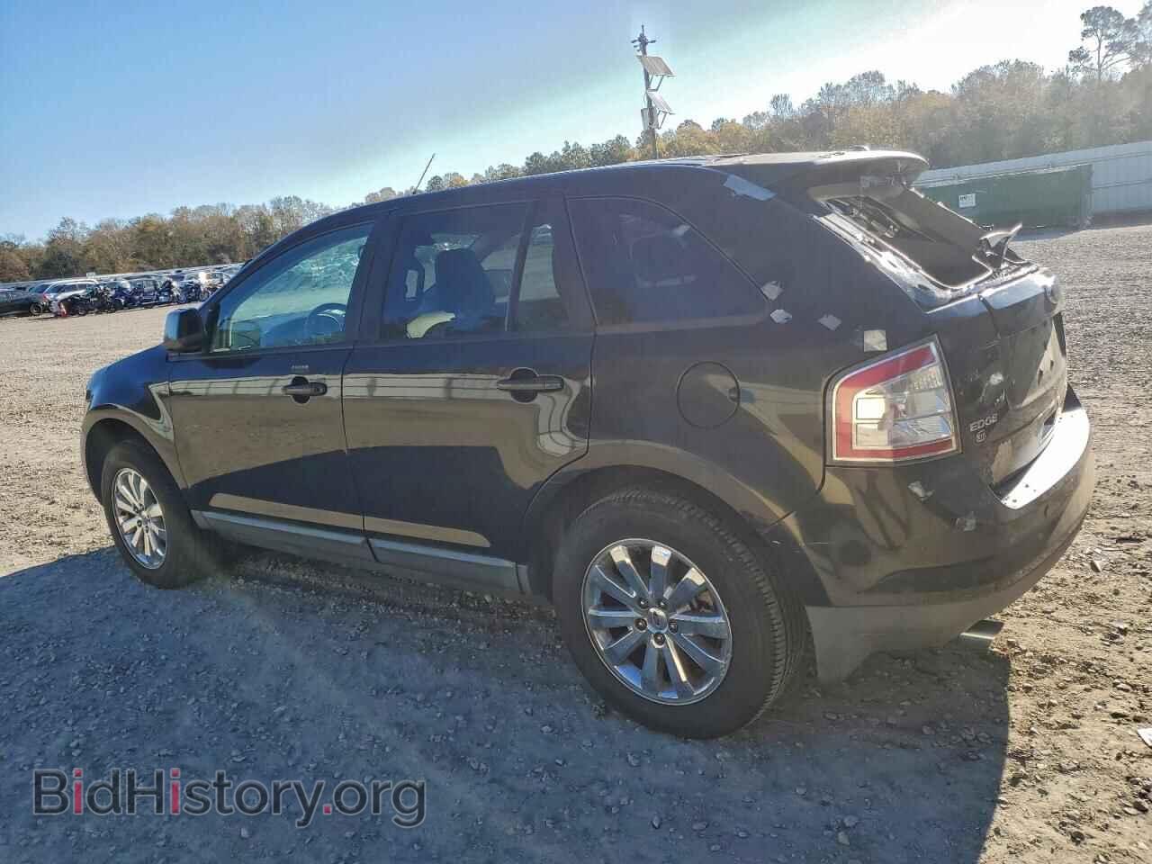2008 FORD EDGE - VIN: 2FMDK38C68BA81460 - Фото 2