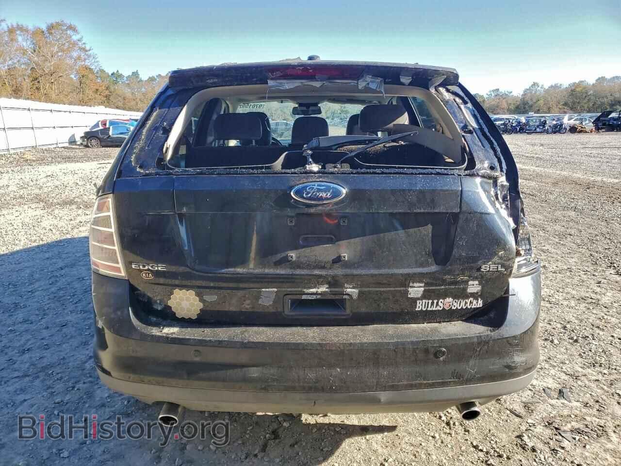 2008 FORD EDGE - VIN: 2FMDK38C68BA81460 - Фото 6