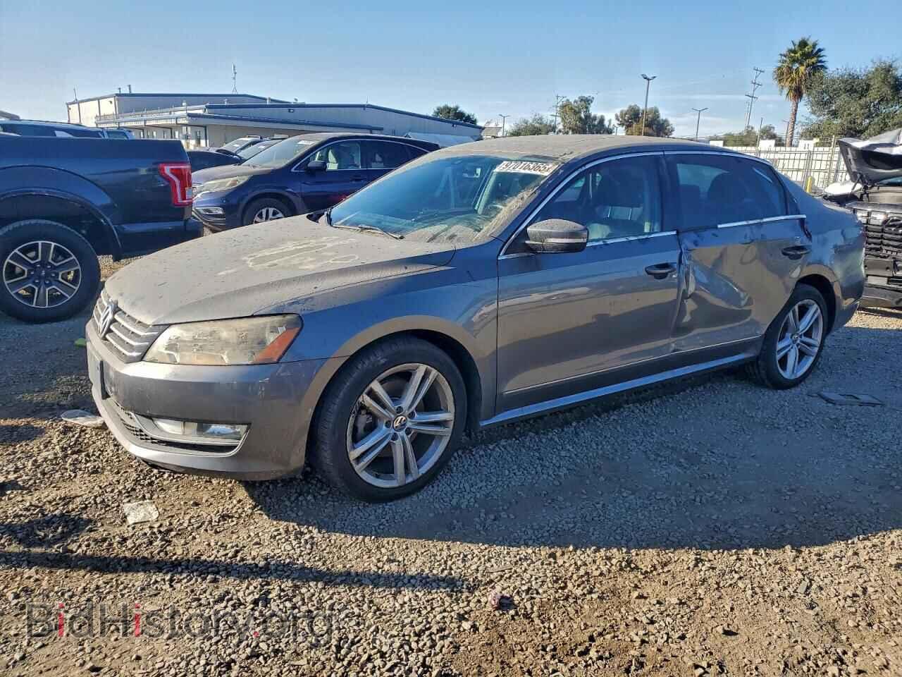 Photo 1VWCN7A30DC124089 - VOLKSWAGEN PASSAT 2013
