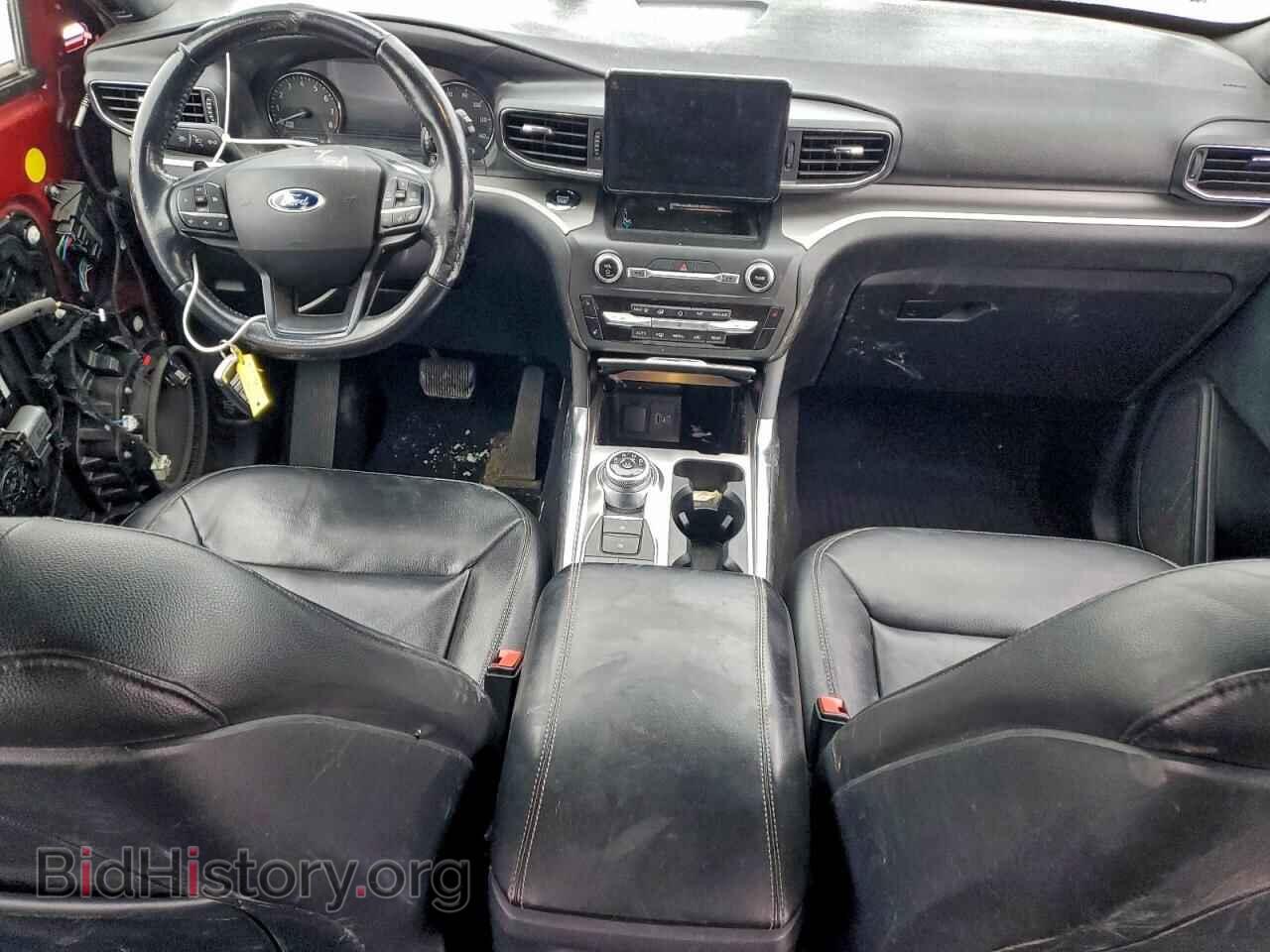 2020 FORD EXPLORER - VIN: 1FMSK8DH0LGA79310 - Фото 8