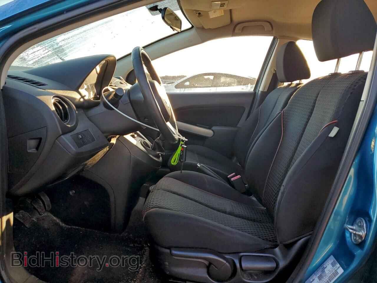 2012 MAZDA 2 - VIN: JM1DE1LY8C0140490 - Photo 7