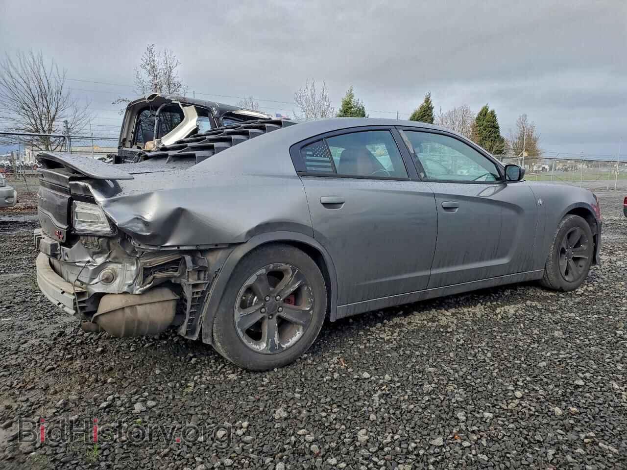 2012 DODGE CHARGER - VIN: 2C3CDXBG3CH260692 - Фото 3