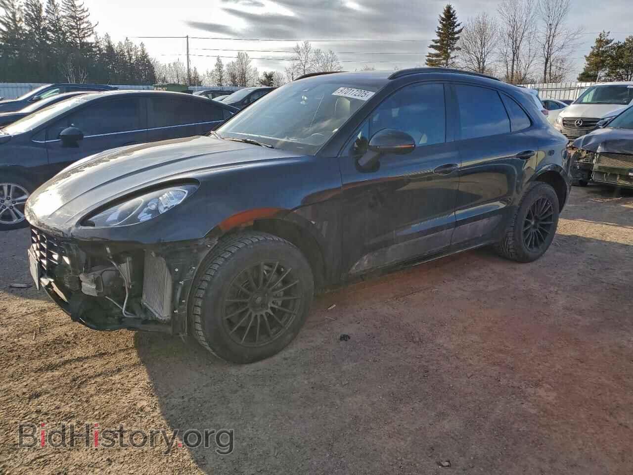 Photo WP1AB2A59HLB19369 - PORSCHE MACAN 2017