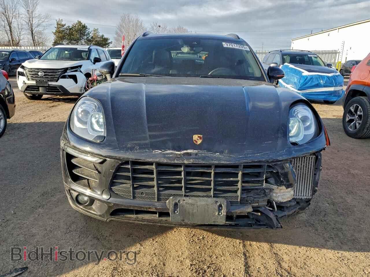 2017 PORSCHE MACAN - VIN: WP1AB2A59HLB19369 - Фото 5