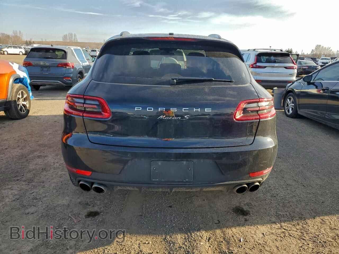 2017 PORSCHE MACAN - VIN: WP1AB2A59HLB19369 - Фото 6