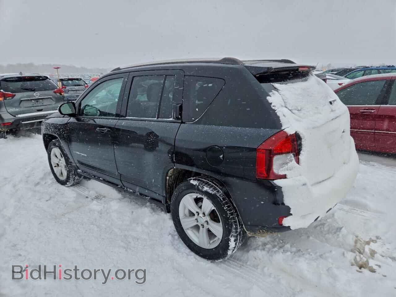 2014 JEEP COMPASS - VIN: 1C4NJDEB8ED828902 - Фото 2