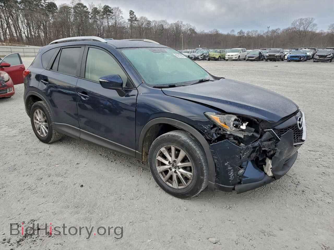 2015 MAZDA CX-5 - VIN: JM3KE2CY4F0520774 - Фото 4