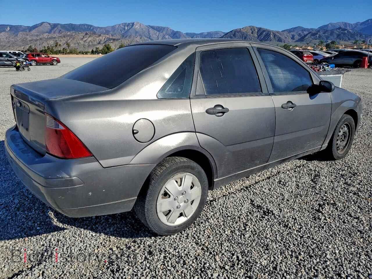 2007 FORD FOCUS - VIN: 1FAFP34N57W287104 - Фото 3
