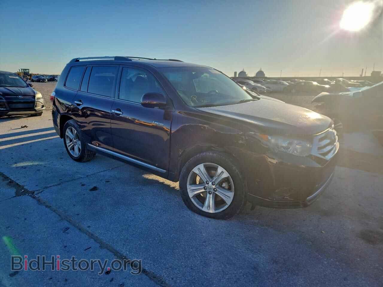 2013 TOYOTA HIGHLANDER - VIN: 5TDYK3EH8DS116496 - Фото 4