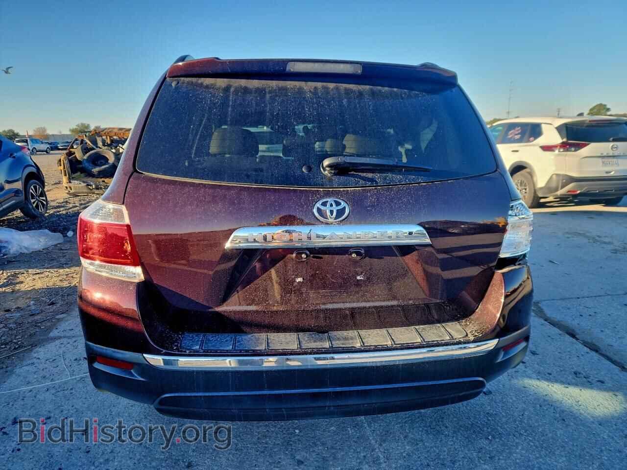 2013 TOYOTA HIGHLANDER - VIN: 5TDYK3EH8DS116496 - Фото 6
