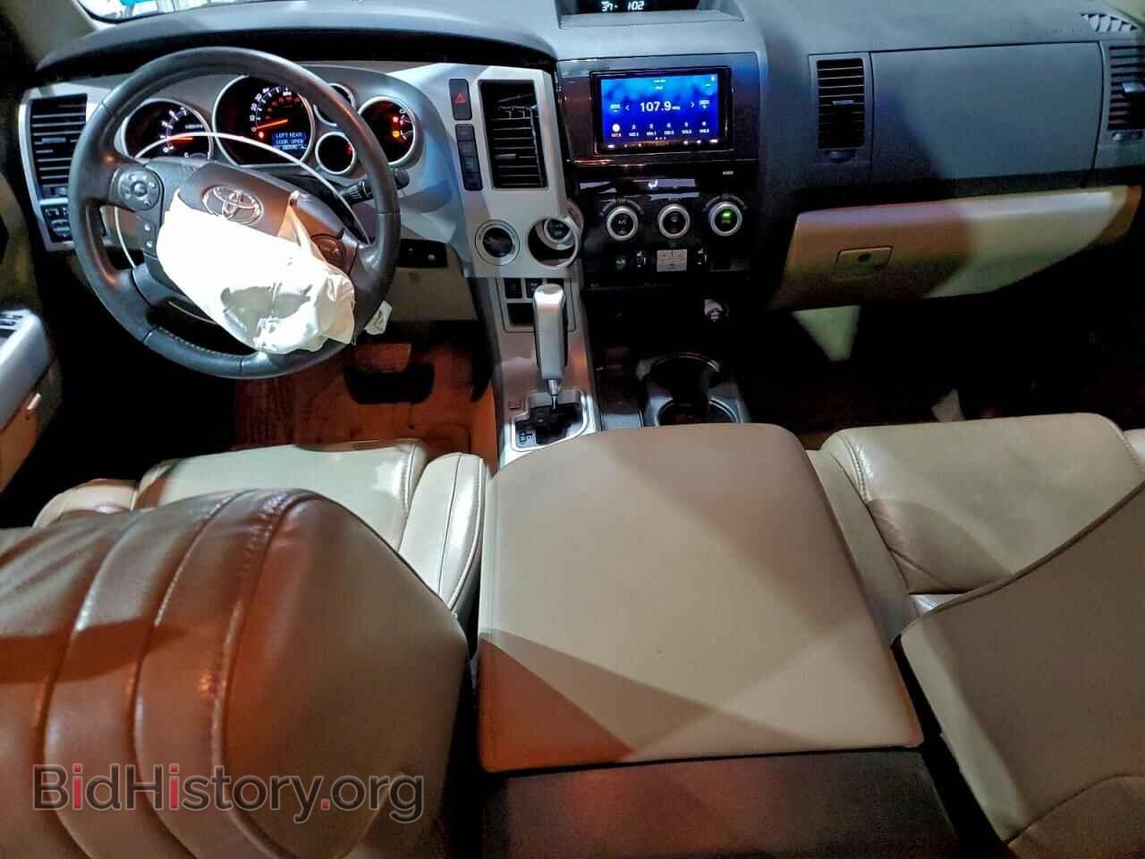 2008 TOYOTA SEQUOIA - VIN: 5TDBY68A68S017590 - Фото 8