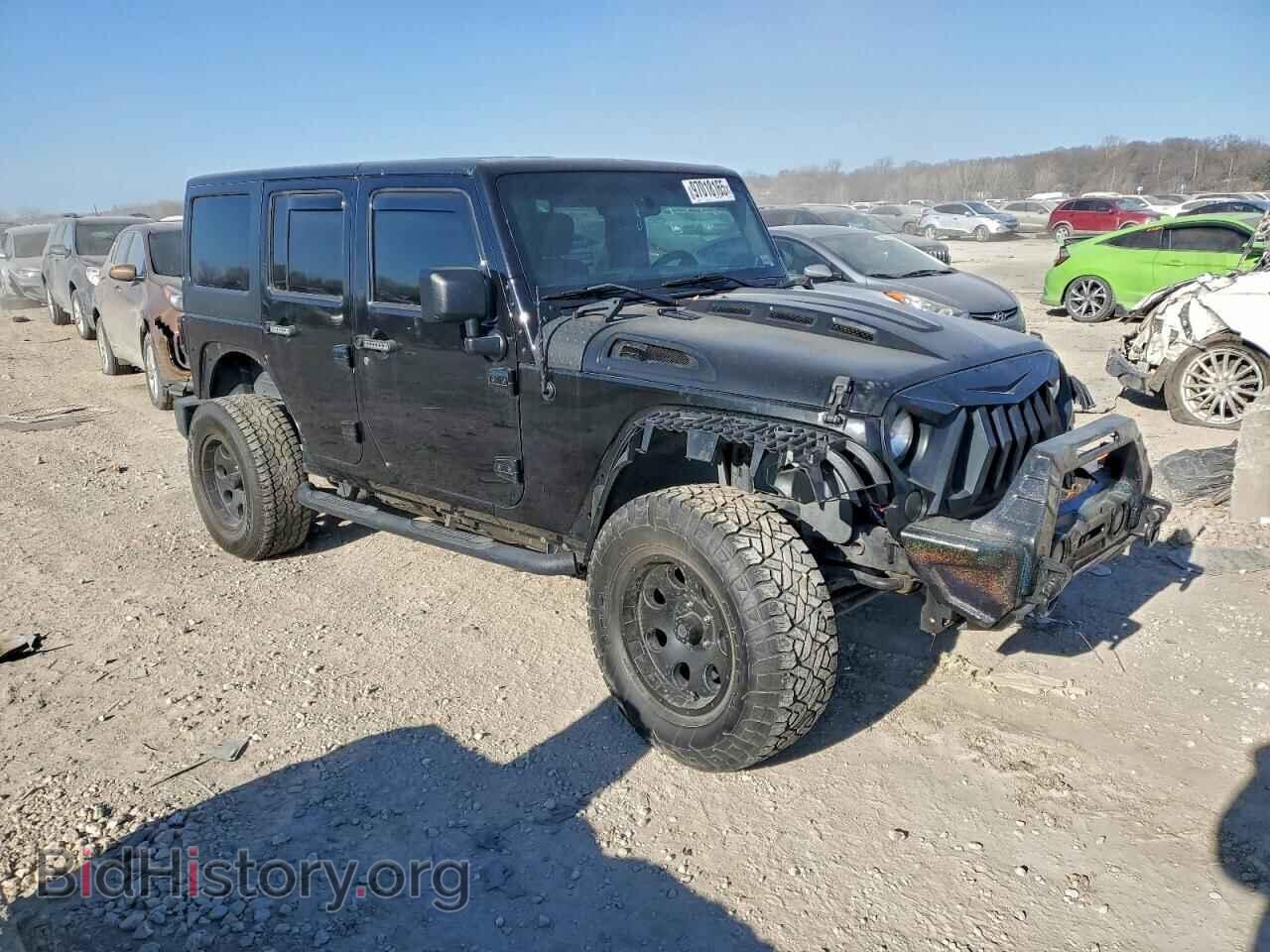 2012 JEEP WRANGLER - VIN: 1C4HJWFG7CL211190 - Фото 4