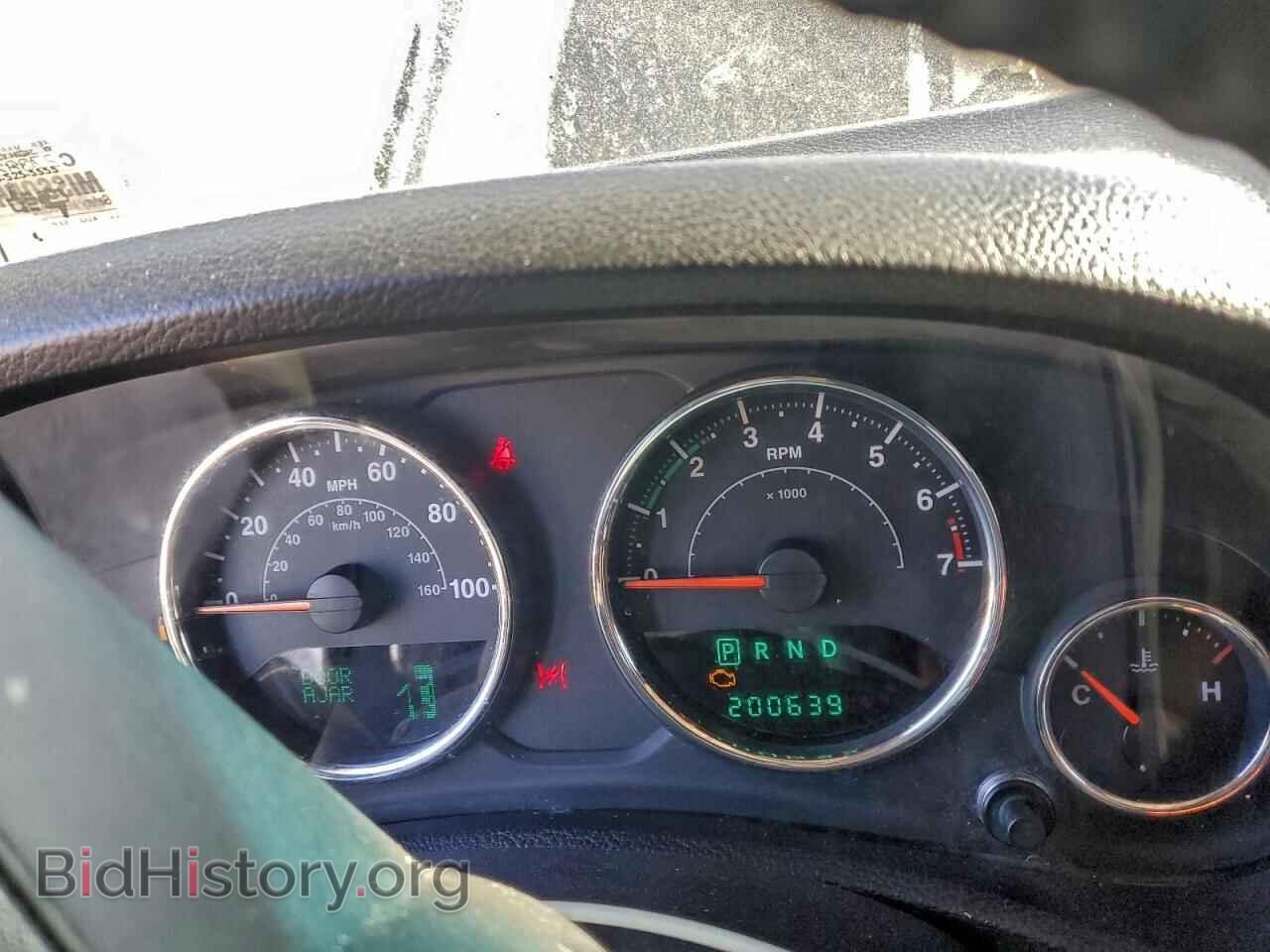 2012 JEEP WRANGLER - VIN: 1C4HJWFG7CL211190 - Фото 9