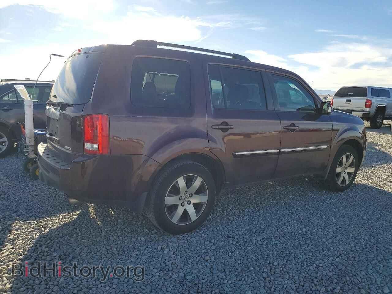 2014 HONDA PILOT - VIN: 5FNYF4H94EB046306 - Photo 3
