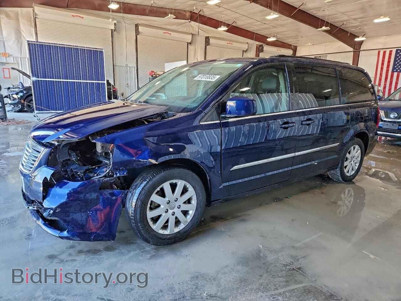 Photo 2C4RC1BG1DR748007 - CHRYSLER MINIVAN 2013