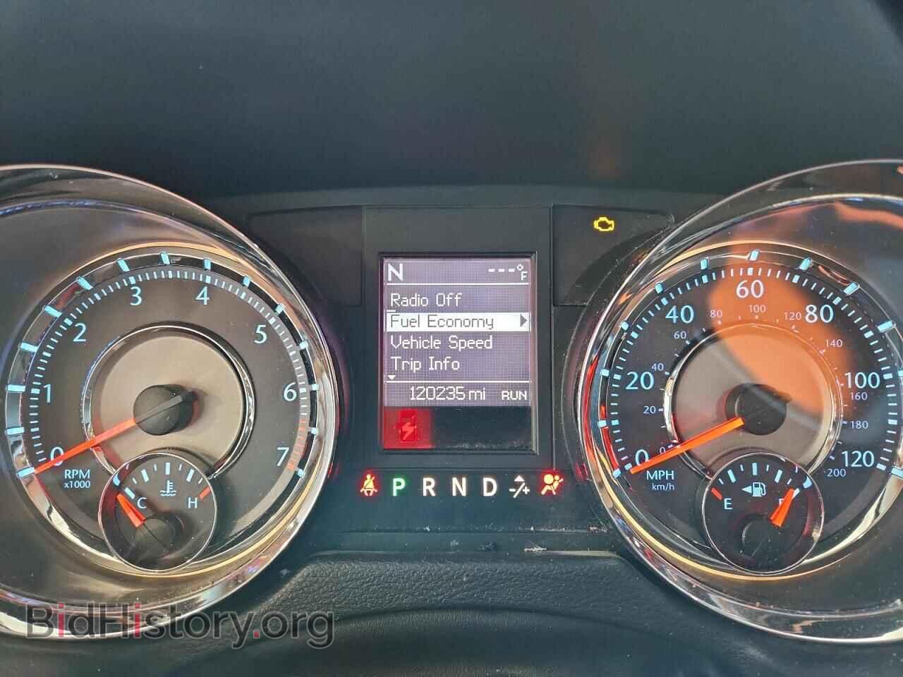 2013 CHRYSLER MINIVAN - VIN: 2C4RC1BG1DR748007 - Фото 9