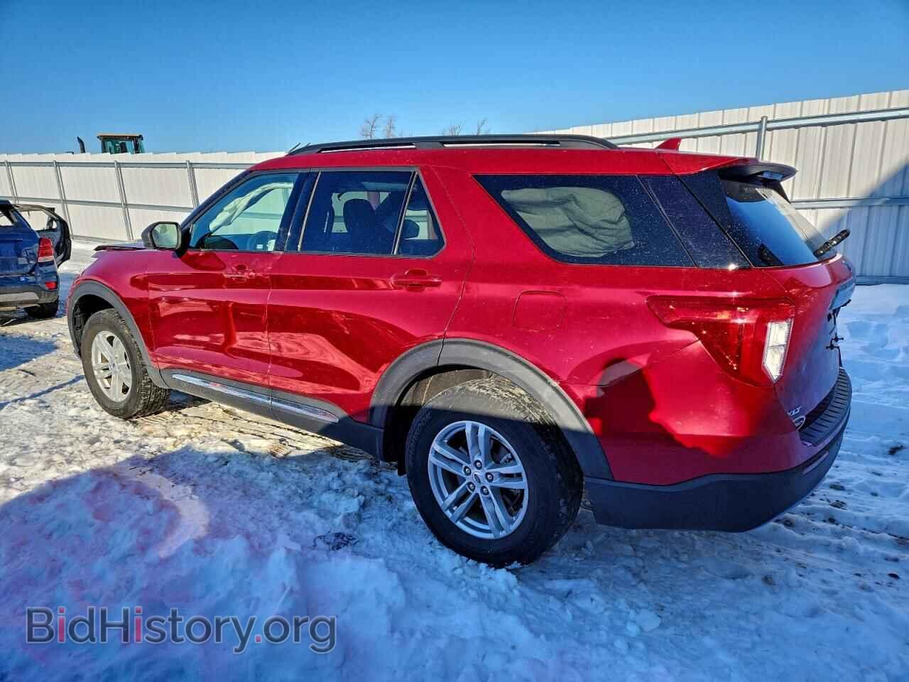 2020 FORD EXPLORER - VIN: 1FMSK8DH2LGC19082 - Photo 2