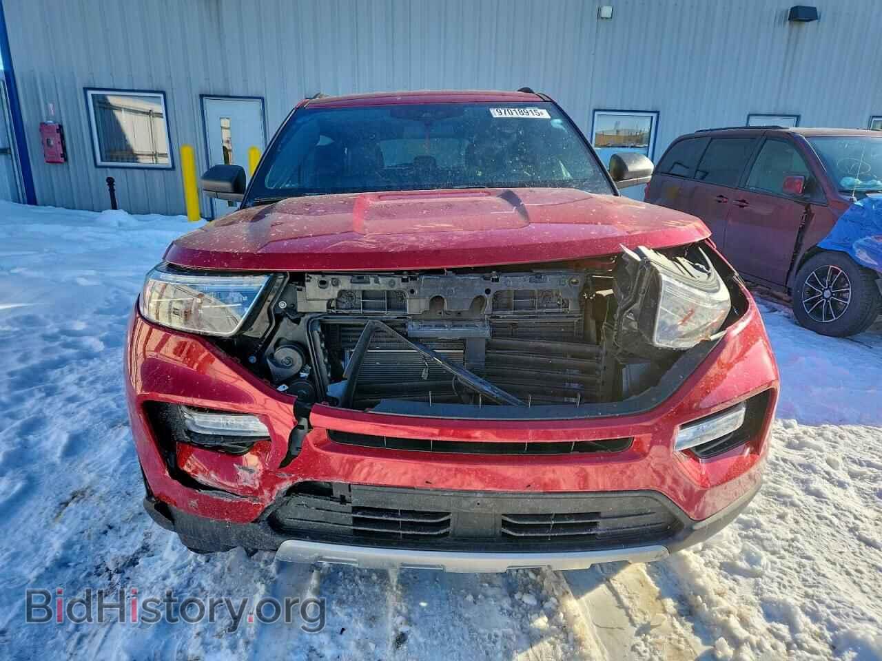 2020 FORD EXPLORER - VIN: 1FMSK8DH2LGC19082 - Photo 5