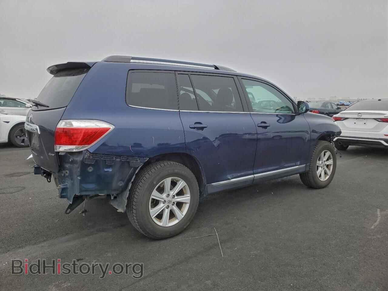 2012 TOYOTA HIGHLANDER - VIN: 5TDBK3EH1CS138666 - Фото 3