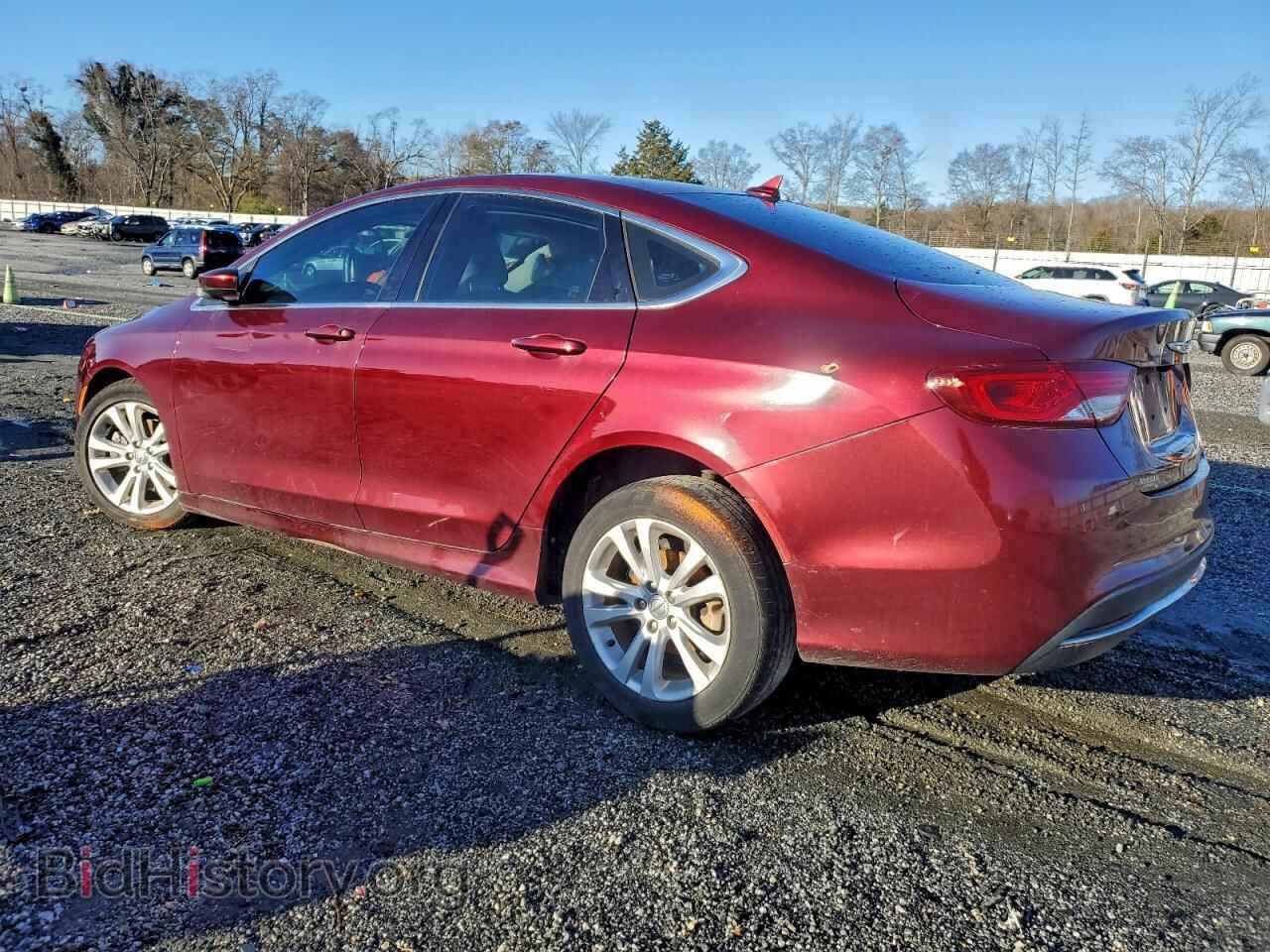 2016 CHRYSLER 200 - VIN: 1C3CCCAB0GN191457 - Фото 2