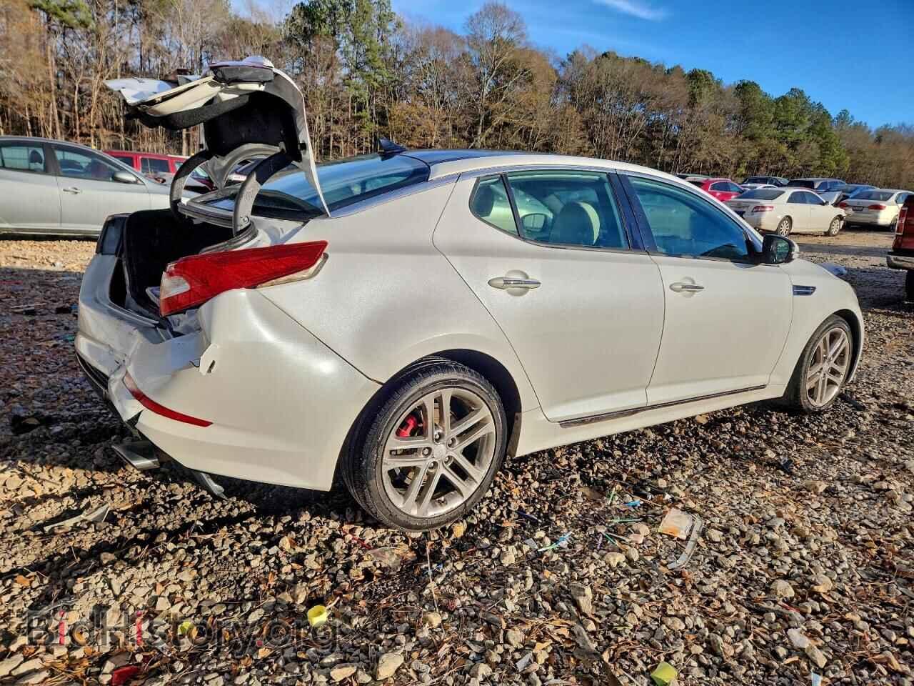 2013 KIA OPTIMA - VIN: 5XXGR4A67DG121174 - Фото 3