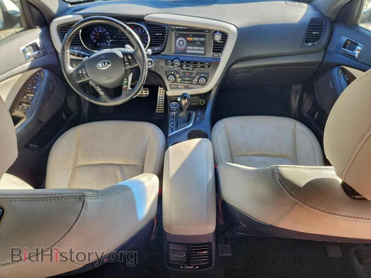 2013 KIA OPTIMA - VIN: 5XXGR4A67DG121174 - Фото 8