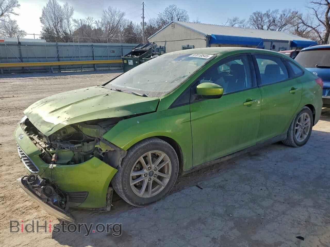 Photo 1FADP3F27JL259999 - FORD FOCUS 2018