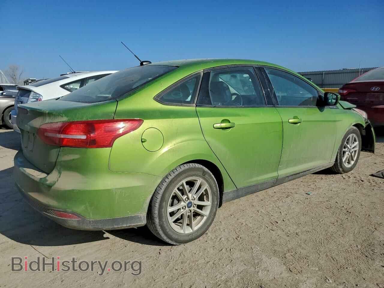 2018 FORD FOCUS - VIN: 1FADP3F27JL259999 - Фото 3