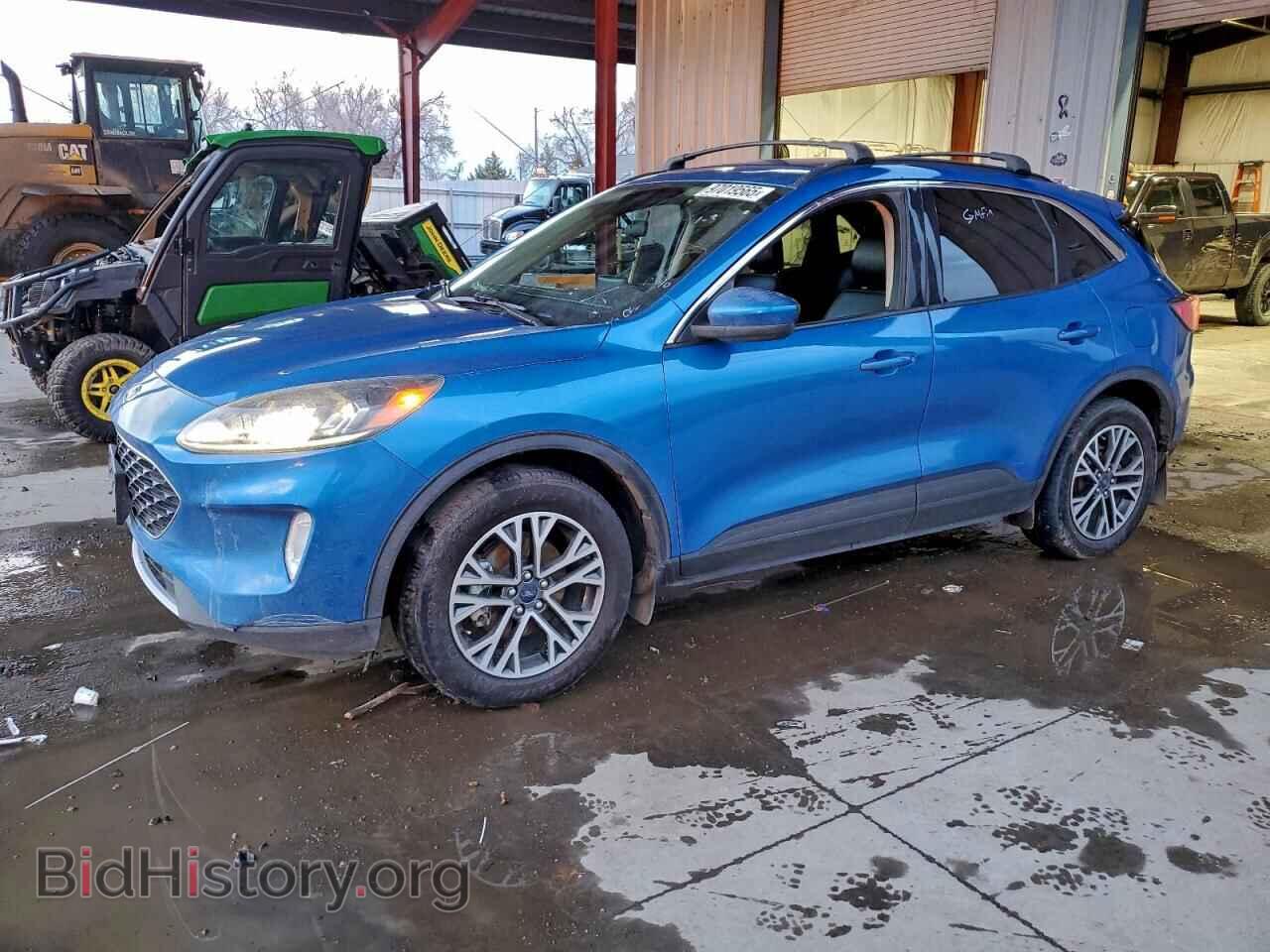 Photo 1FMCU9H96LUA17449 - FORD ESCAPE 2020