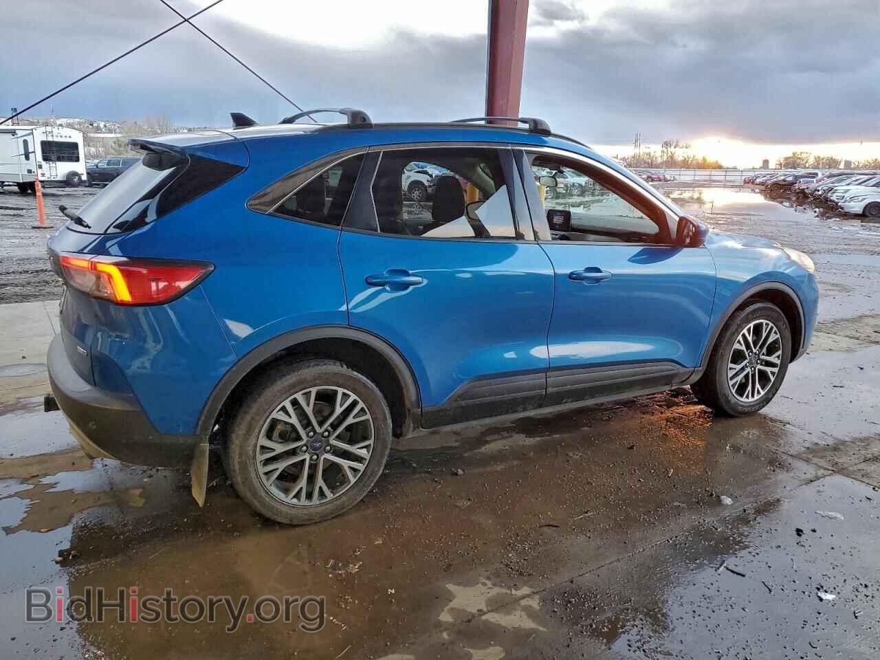 2020 FORD ESCAPE - VIN: 1FMCU9H96LUA17449 - Photo 3
