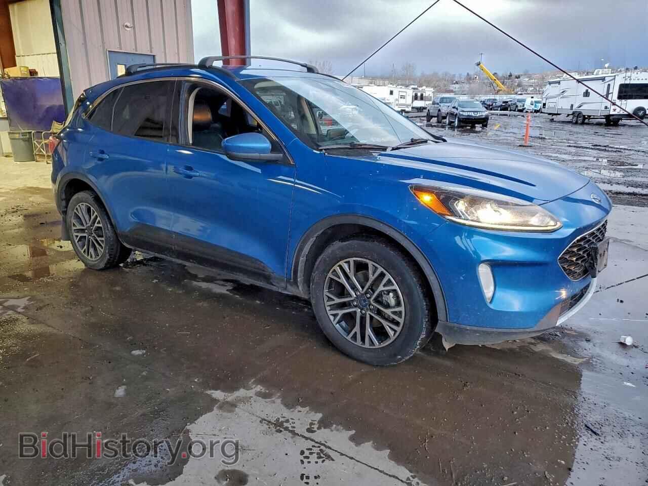 2020 FORD ESCAPE - VIN: 1FMCU9H96LUA17449 - Photo 4