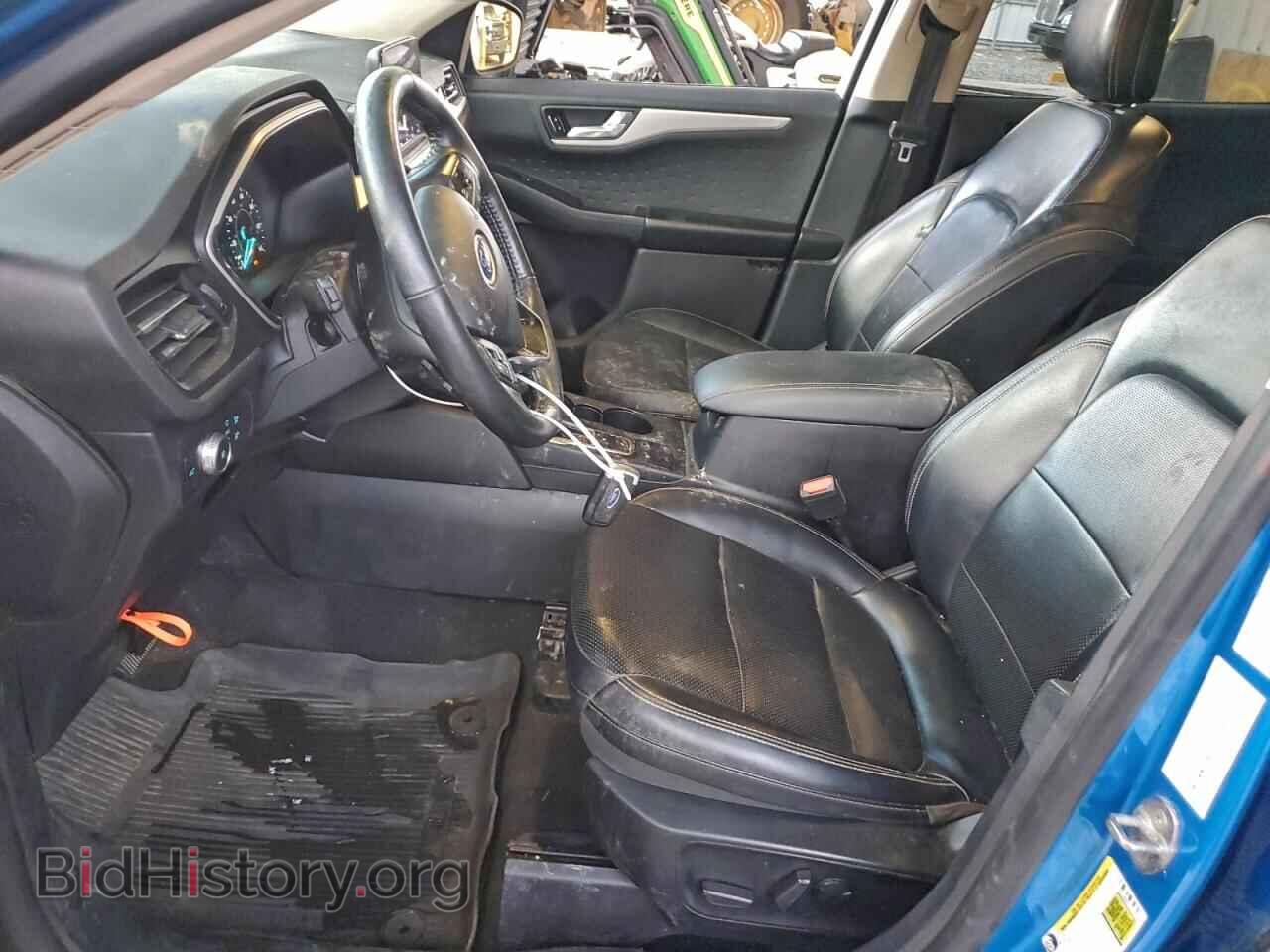 2020 FORD ESCAPE - VIN: 1FMCU9H96LUA17449 - Photo 7