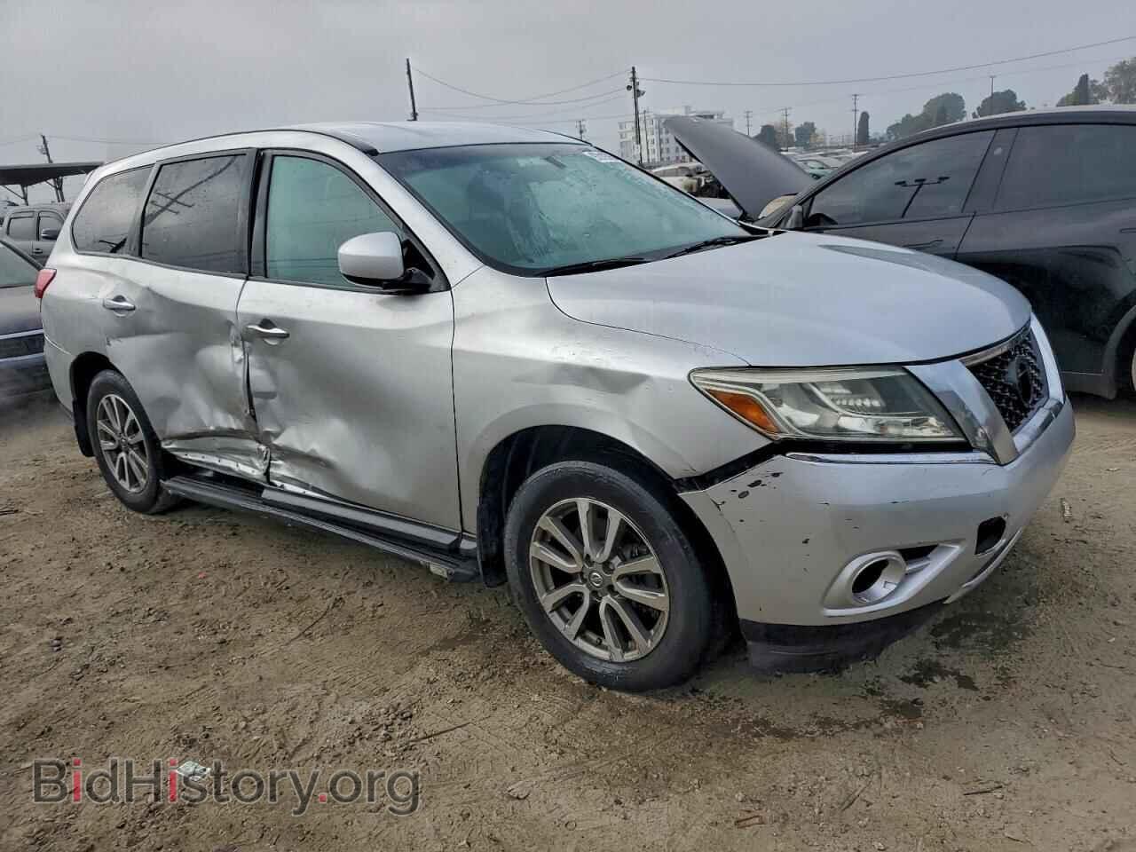 2013 NISSAN PATHFINDER - VIN: 5N1AR2MN1DC659202 - Фото 4