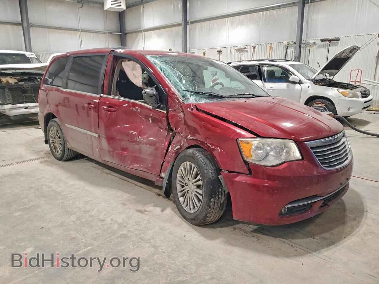 2013 CHRYSLER MINIVAN - VIN: 2C4RC1CG0DR557953 - Фото 4