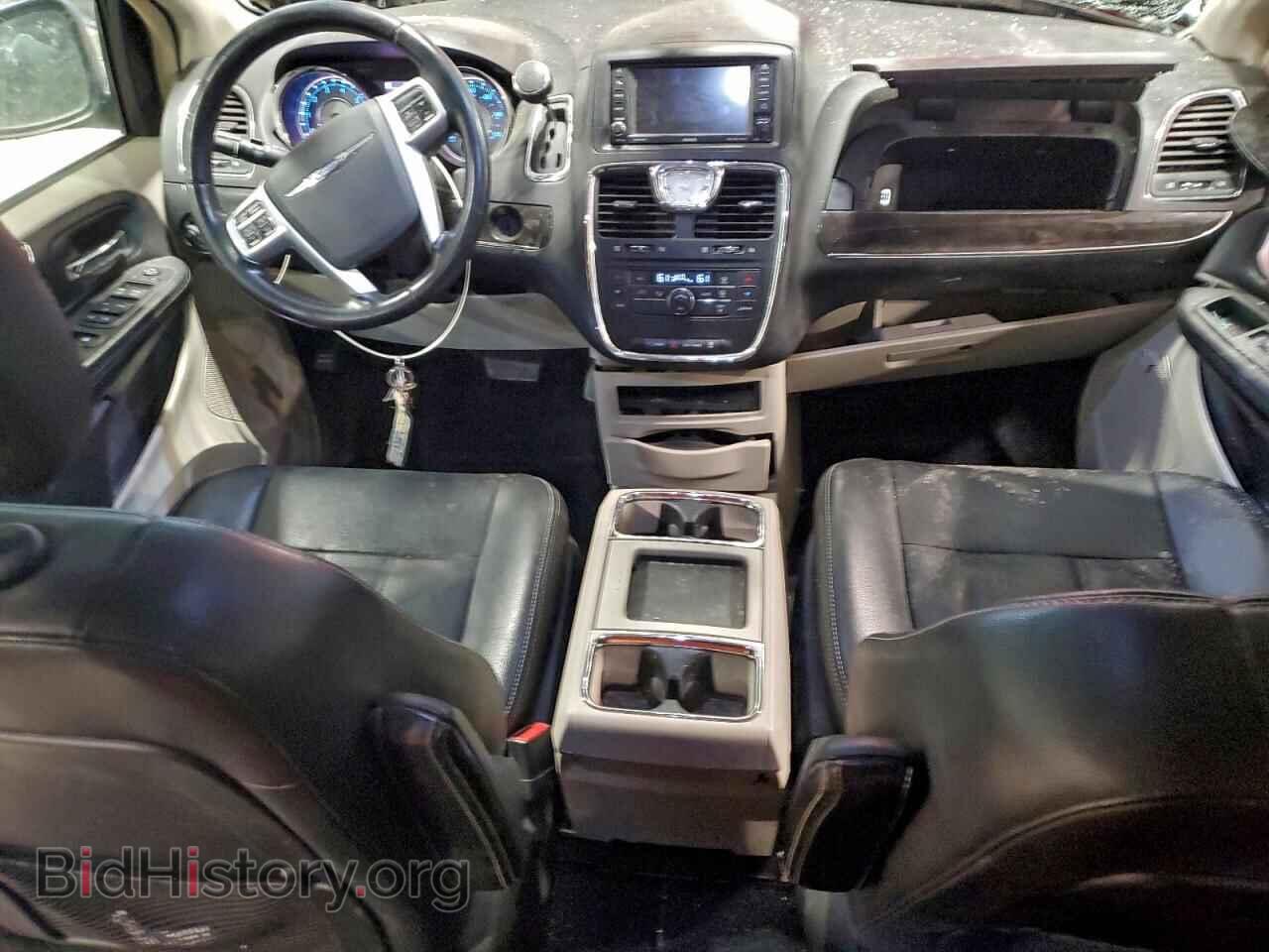 2013 CHRYSLER MINIVAN - VIN: 2C4RC1CG0DR557953 - Фото 8