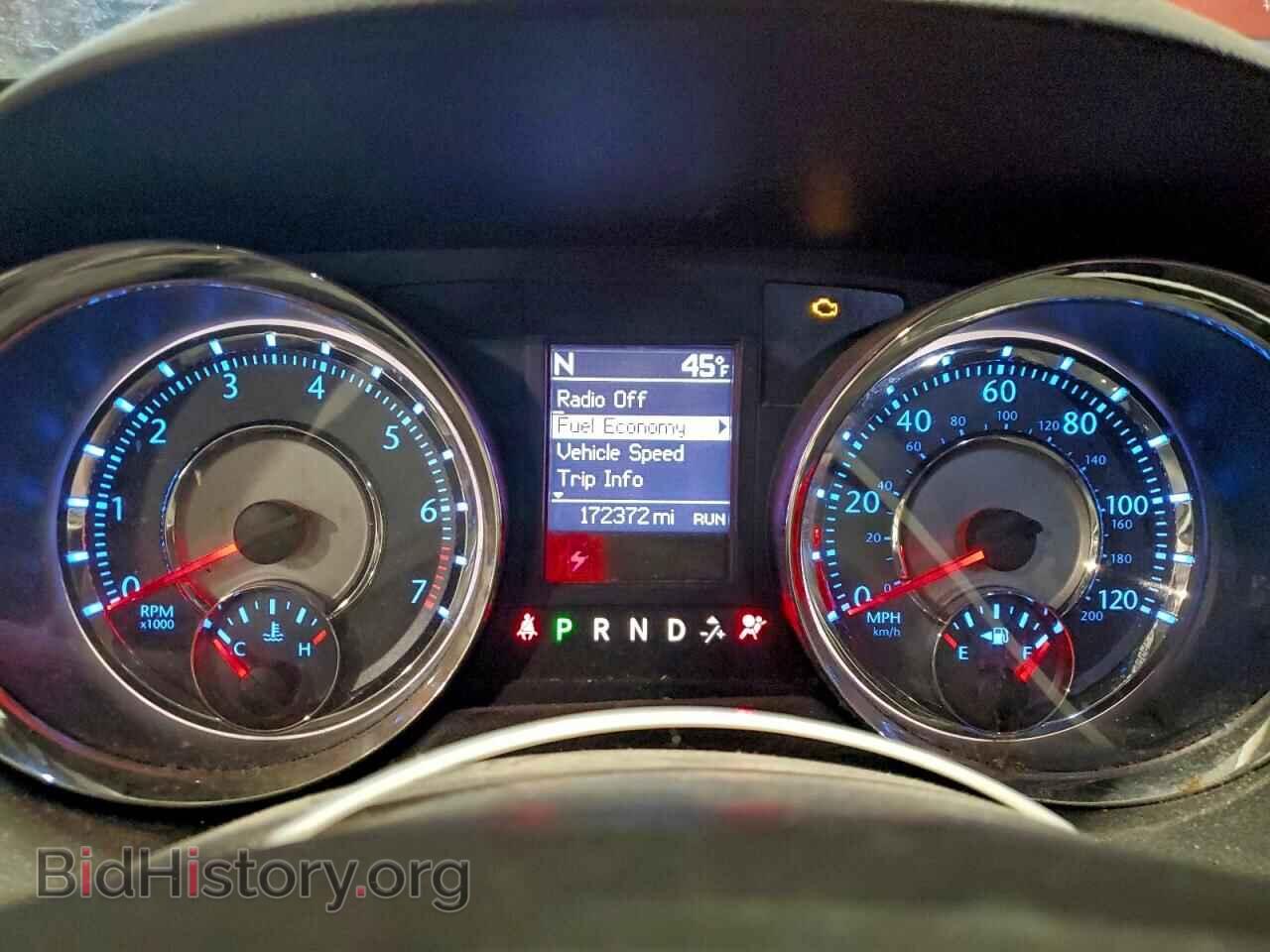 2013 CHRYSLER MINIVAN - VIN: 2C4RC1CG0DR557953 - Фото 9