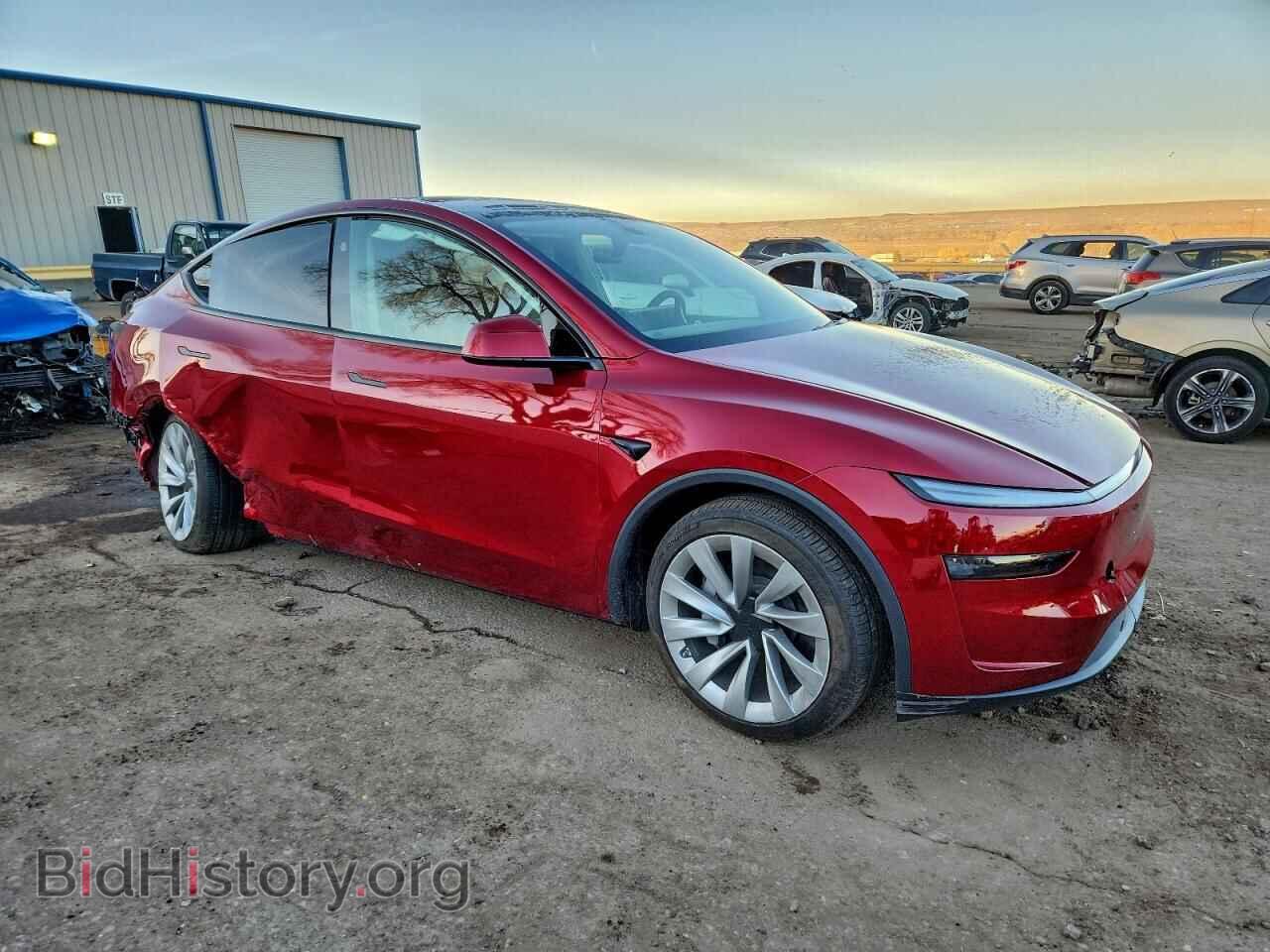 2026 TESLA MODEL Y - VIN: 7SAYGDED8TF385740 - Фото 4