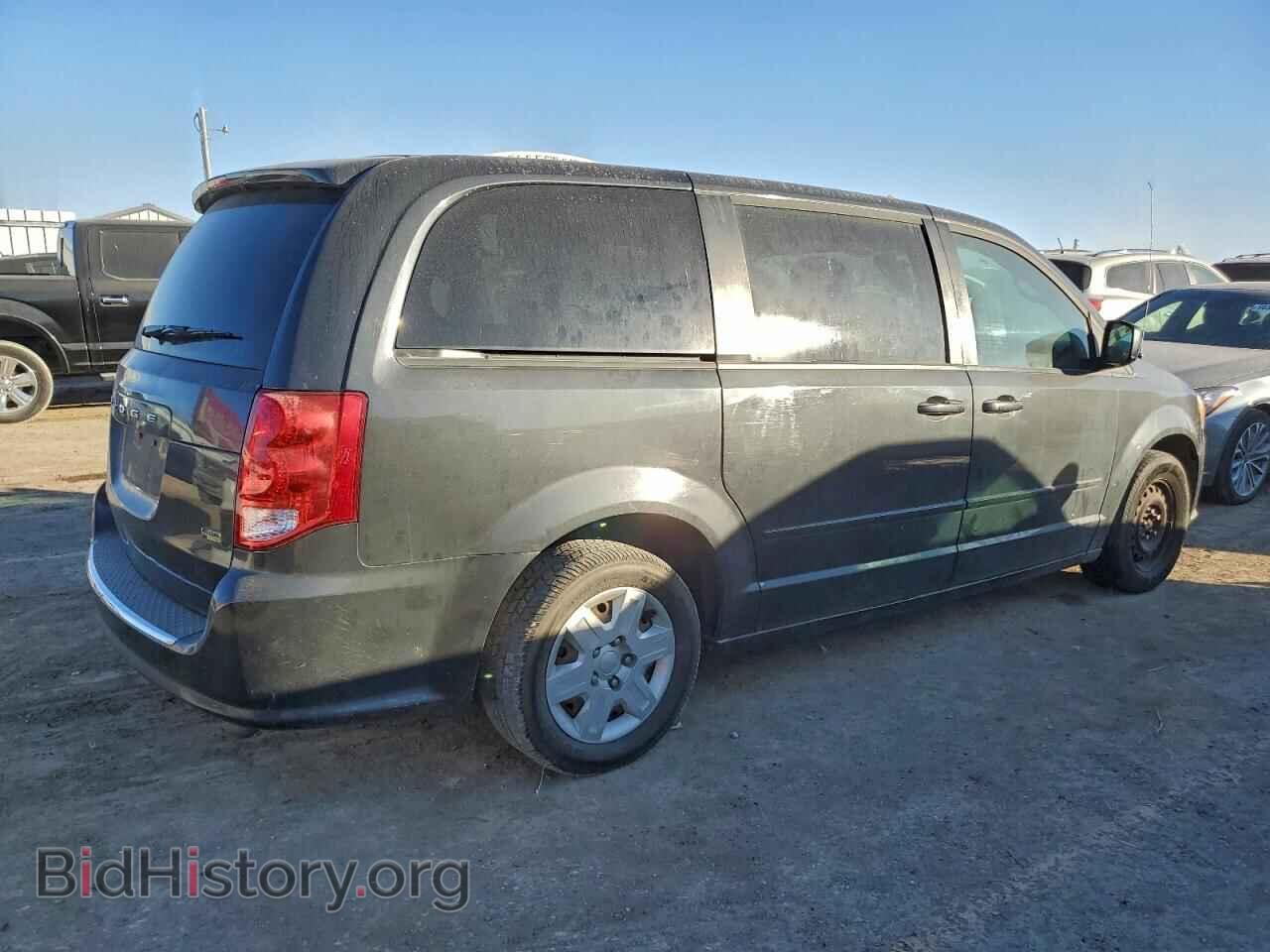 2012 DODGE CARAVAN - VIN: 2C4RDGBG3CR153268 - Фото 3