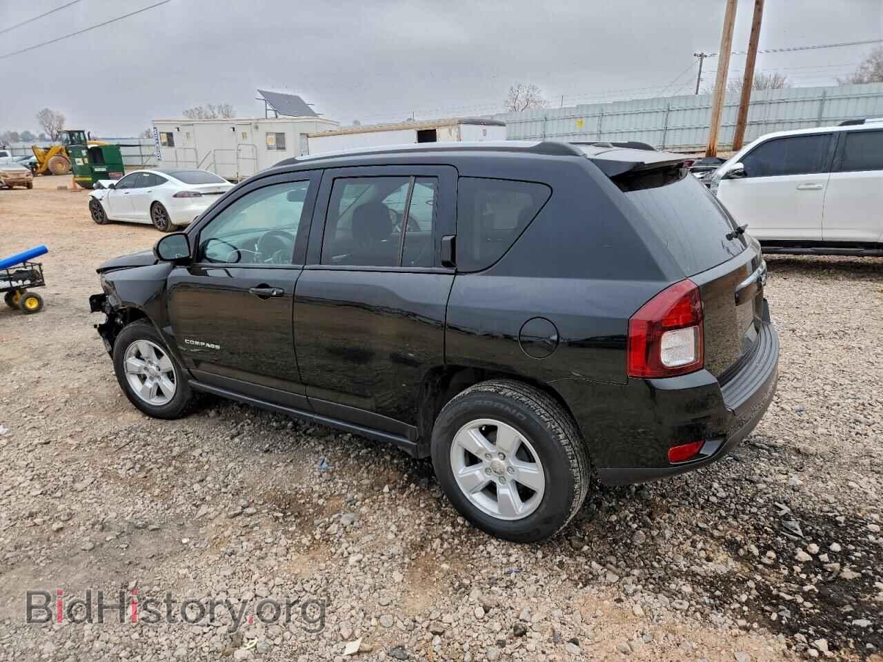 2016 JEEP COMPASS - VIN: 1C4NJCEB5GD543278 - Фото 2