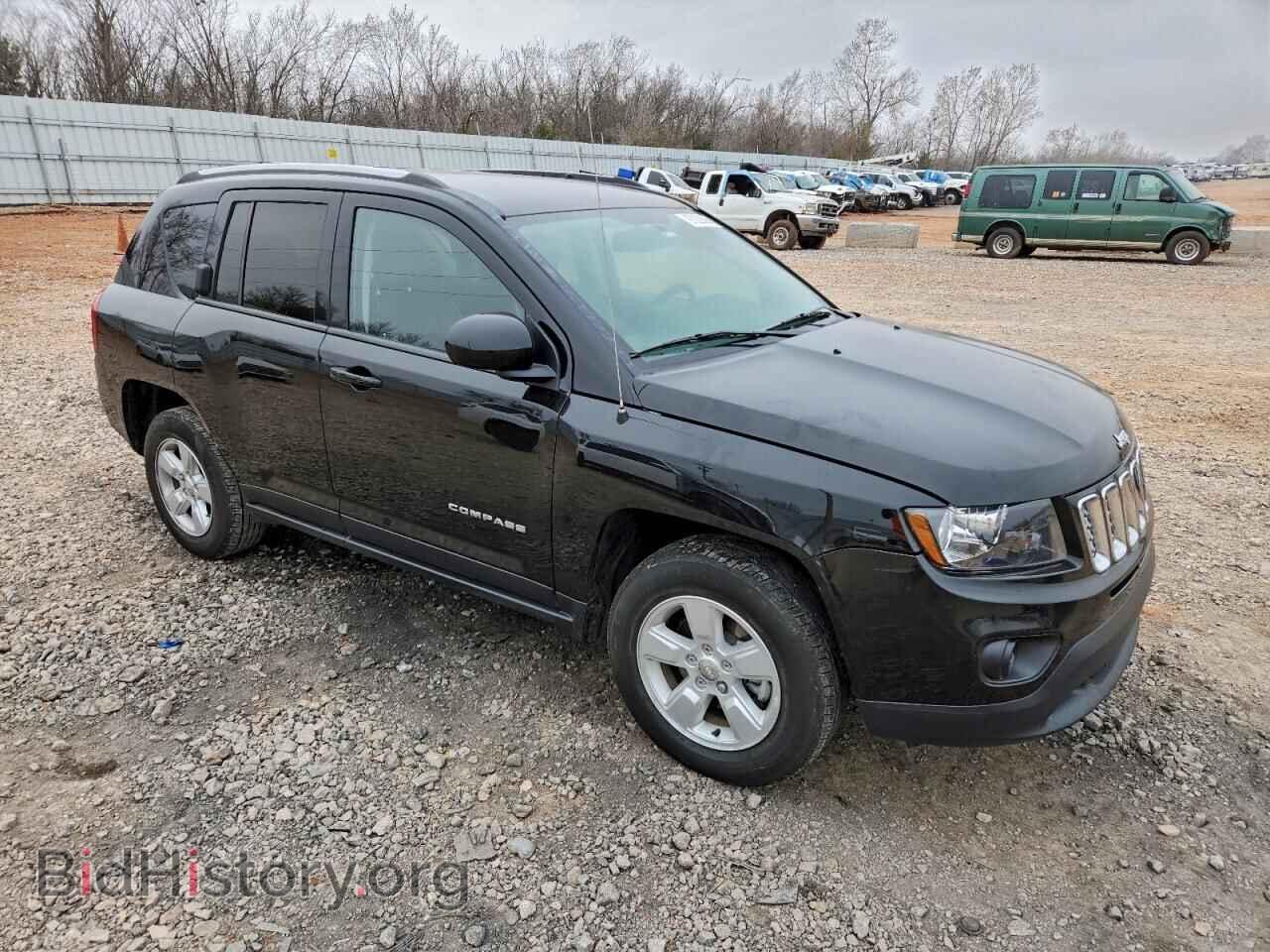 2016 JEEP COMPASS - VIN: 1C4NJCEB5GD543278 - Фото 4
