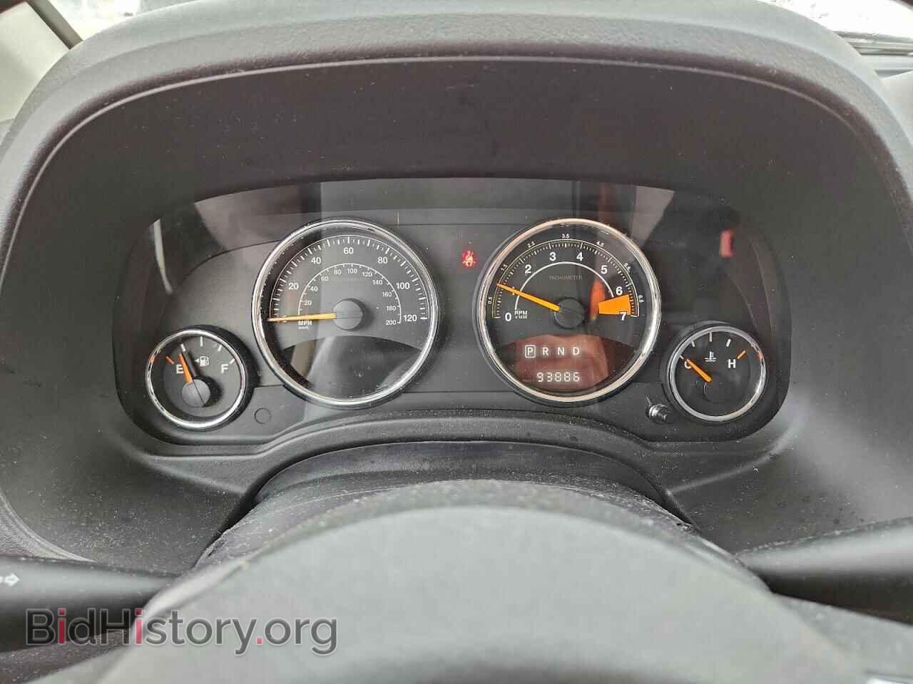2016 JEEP COMPASS - VIN: 1C4NJCEB5GD543278 - Фото 9