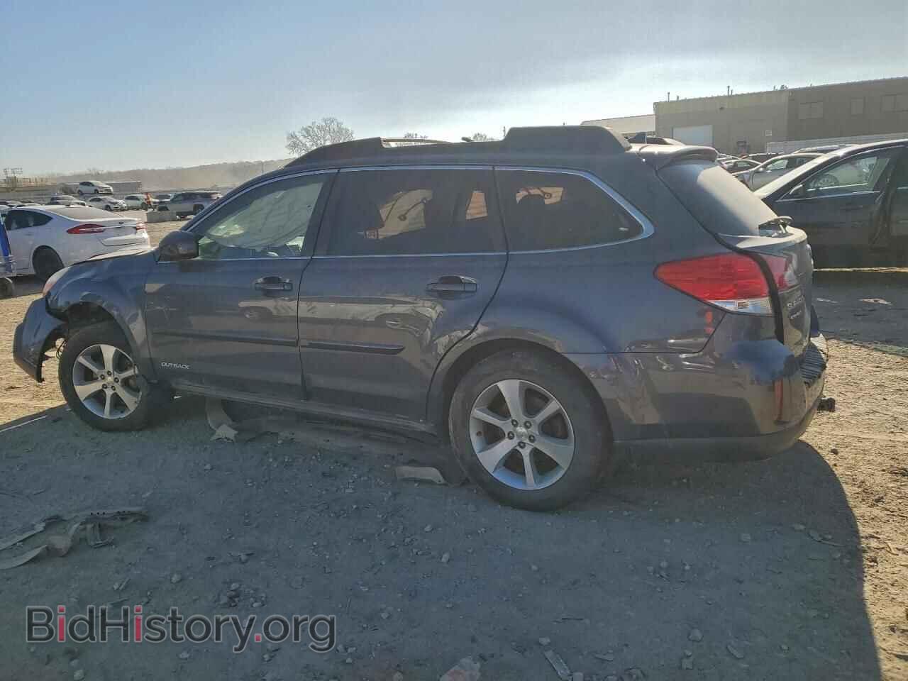 2014 SUBARU OUTBACK - VIN: 4S4BRDMC3E2200453 - Фото 2