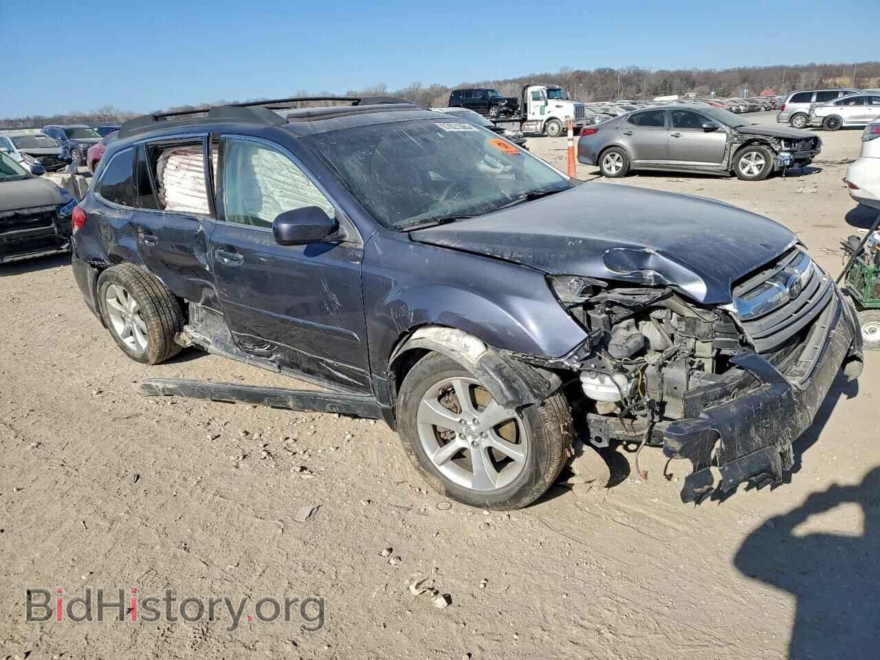 2014 SUBARU OUTBACK - VIN: 4S4BRDMC3E2200453 - Фото 4