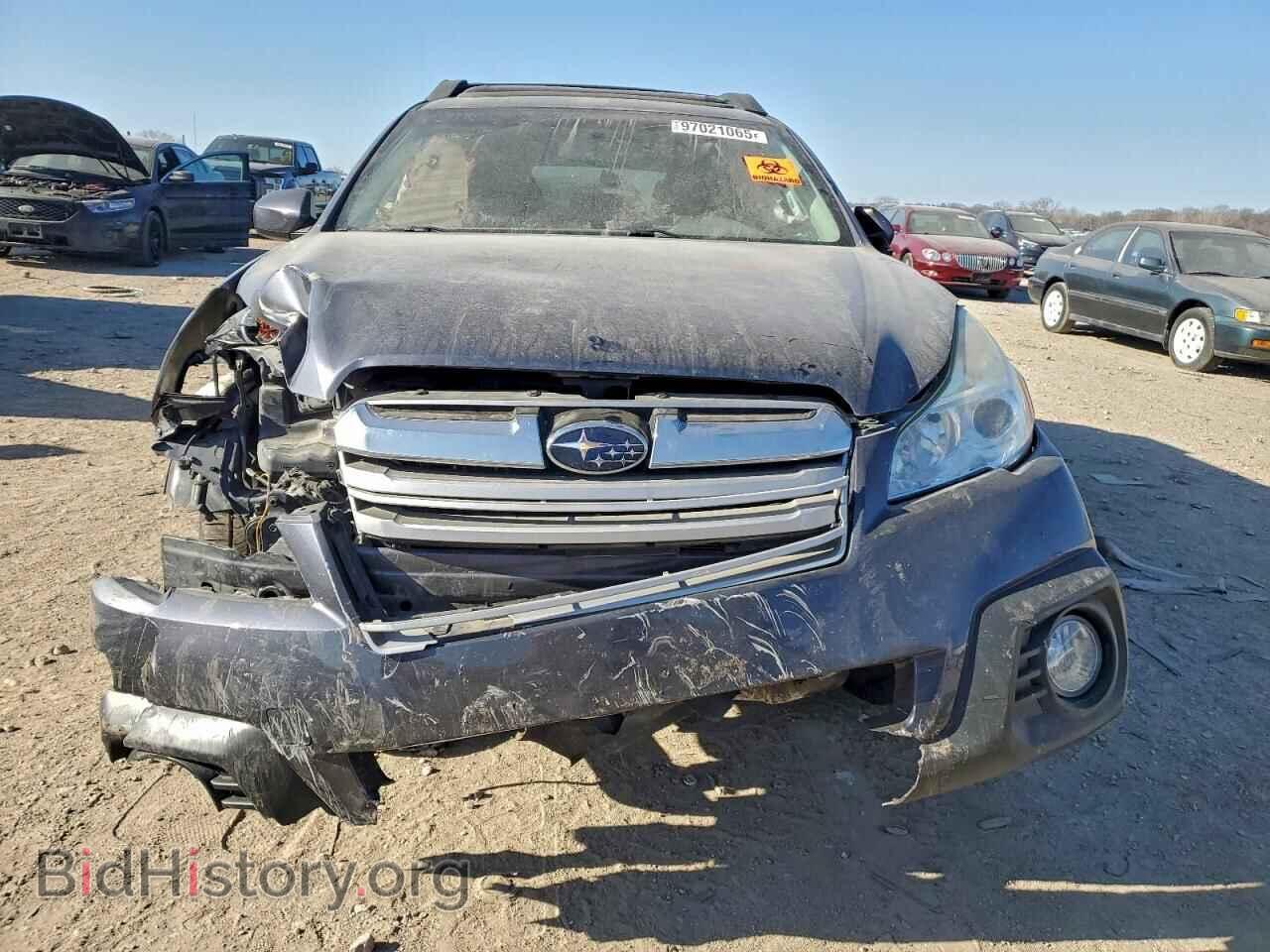 2014 SUBARU OUTBACK - VIN: 4S4BRDMC3E2200453 - Фото 5