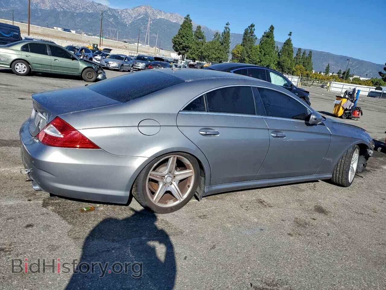 2010 MERCEDES-BENZ CLS-CLASS - VIN: WDDDJ7CB1AA163228 - Фото 3