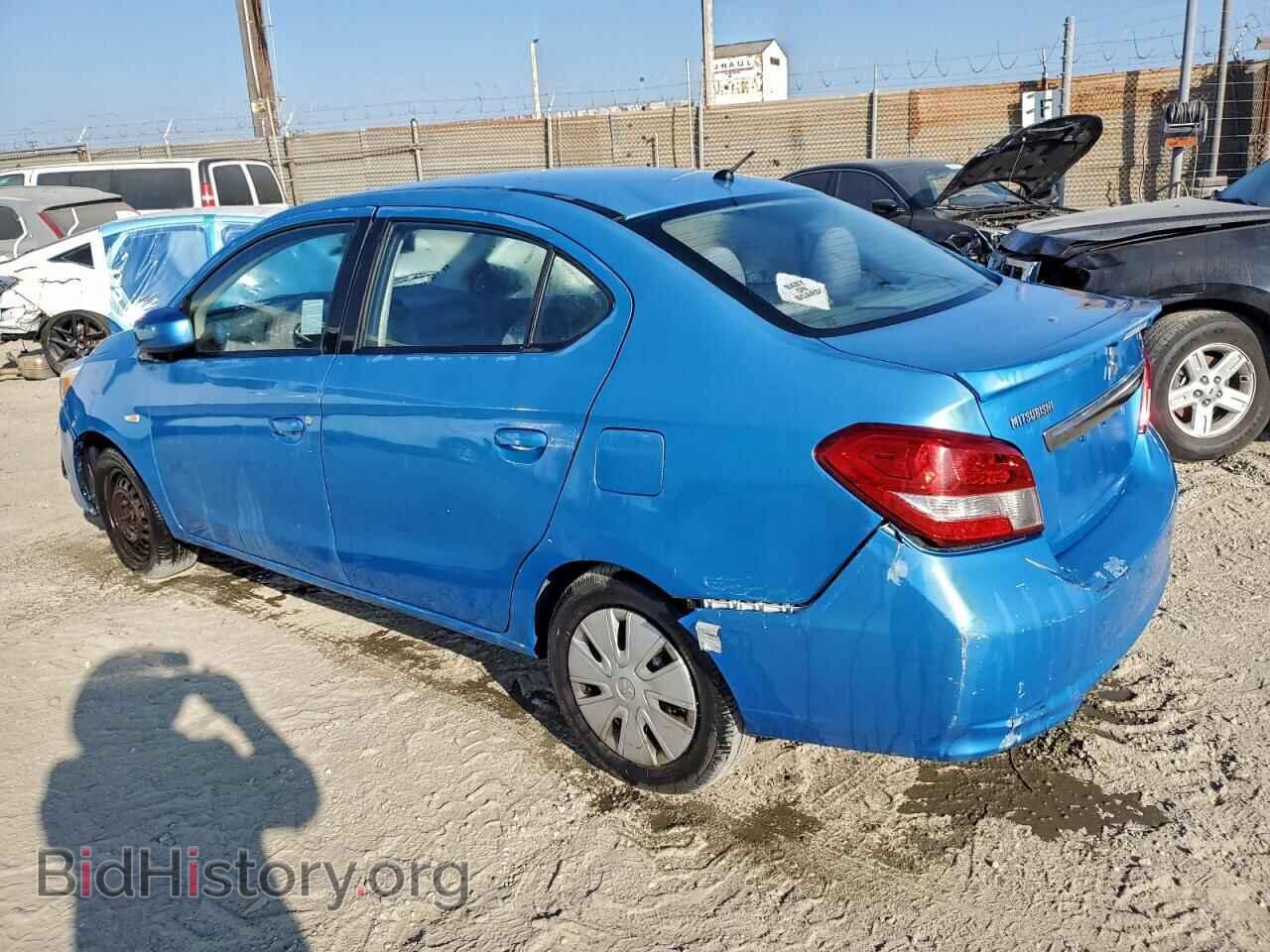 2017 MITSUBISHI MIRAGE - VIN: ML32F3FJ4HHF10430 - Фото 2